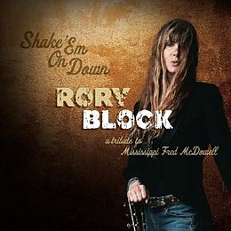 Rory Block CD Shake 'Em On Down-A Tribute To Mississippi Fred