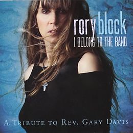 Rory Block CD I Belong To The Band-A Tribute To Rev.G.Davis