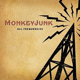 MonkeyJunk CD All Frequencies