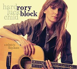 Rory Block CD Hard Luck Child-A Tribute To Skip James