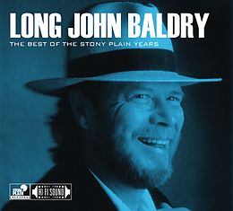 Long John Baldry CD The Best Of The Stony Plain Ye