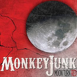 MonkeyJunk CD Moon Turn Red