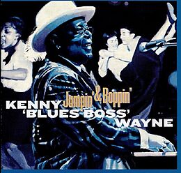 Kenny "Blues Boss" Wayne CD Jumpin' & Boppin'