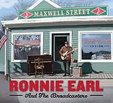 Ronnie & The Broadcasters Earl CD Maxwell Street