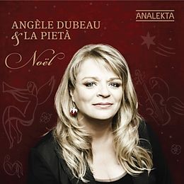Angèle & La Pietà Dubeau CD Noël