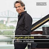 Alain Lefèvre CD 24 Preludes
