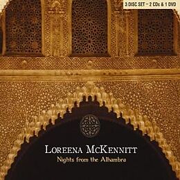Loreena McKennitt CD + DVD Nights From The Alhambra