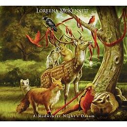 Loreena McKennitt CD A Midwinter Night's Dream
