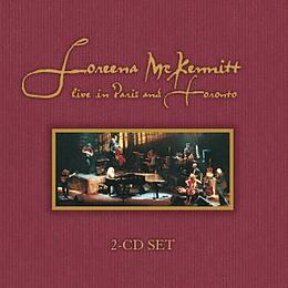 Loreena McKennitt CD Live In Paris And Toronto