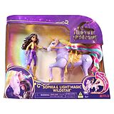 UCA Small Doll &amp; Unicorn Sophia &amp; Light Spiel