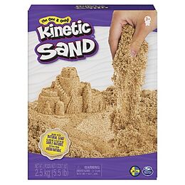 KNS Kinetic Sand - Braun (2,5 kg) Spiel