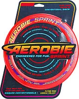 MTS 970060 - Aerobie Wurfring 25 cm Durchmesser, farbig sortiert, 1 Stück Spiel