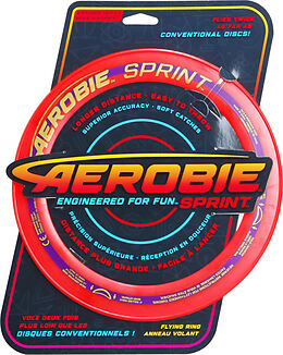 MTS 970060 - Aerobie Wurfring 25 cm Durchmesser, farbig sortiert, 1 Stück Spiel