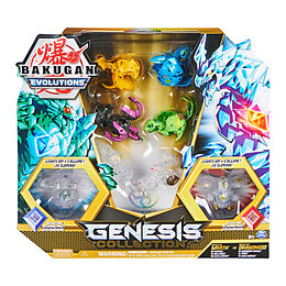 BAK Genesis Collection 8 Pack - S4 Spiel