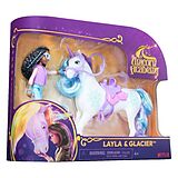 UCA Small Doll &amp; Unicorn Lyla &amp; Glacier Spiel