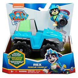 PAW Basic Vehicle Rex (Recycle) Spiel