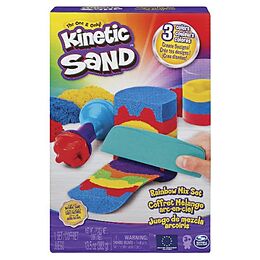 Kinetic Sand Rainbow Mix Set Spiel