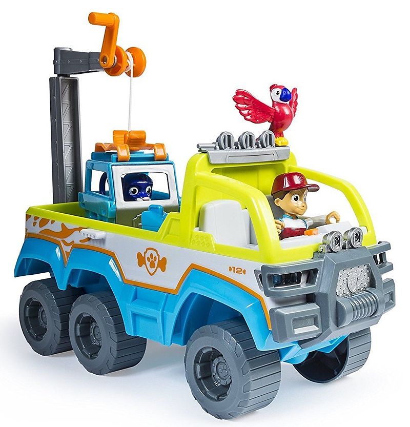 Paw Patrol - Gelände Fahrzeug Rescue Set - Diverse Comic-Figuren