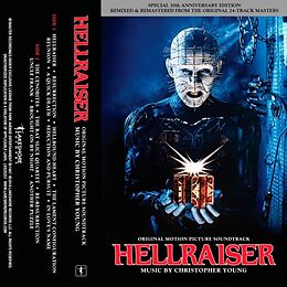 Christopher Young Cassette de Musique Hellraiser 30th Anniversary Edition