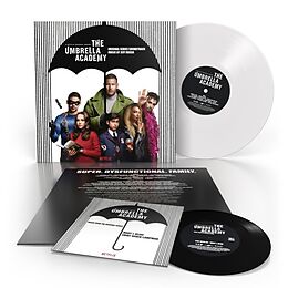 Russo,Jeff Vinyl The Umbrella Academy (repress White Vinyl+7'')