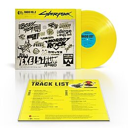 Various Artists Vinyl Cyberpunk 2077 Radio Vol.2 (opaque Yellow)