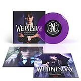Wednesday Addams Single (analog) Wednesday - Paint It Black/main Titles