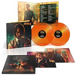 Bates Tyler & Richard Joel J Vinyl John Wick Chapter 4