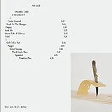 NO AGE CD Snares Like A Haircut