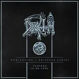 Death CD Non:analog - On:stage Series - Tijuana 10-06-1990