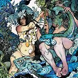 Baroness Vinyl Blue Record
