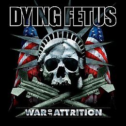 Dying Fetus CD War Of Attrition