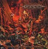 Rumpelstiltskin Grinder CD Living For Death,Destroying The Rest