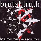 Brutal Truth CD Evolution Through Revolution