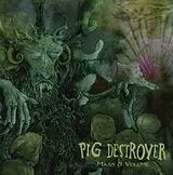 Pig Destroyer CD Mass & Volume