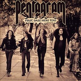 Pentagram CD First Daze Here Too