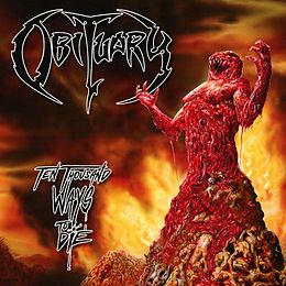 Obituary CD Ten Thousand Ways To Die