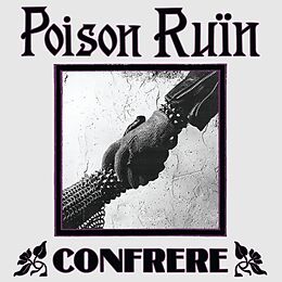 Poison Ruin Vinyl Confrere (deep Purple)