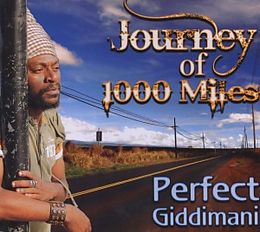 Perfect Giddimani CD Journey Of 1000 Miles