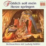 Peter Schreier (Tenor) CD Fröhlich Soll Mein Herze Springen