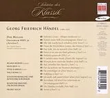 Theo Adam (Bass), Peter Schreier CD Der Messias (qs)