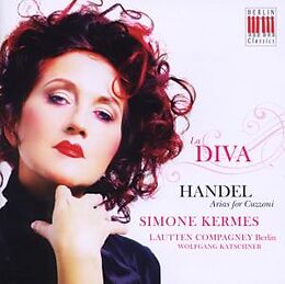 Simone/Lautten Compagne Kermes CD La Diva. Arias For Cuzzoni