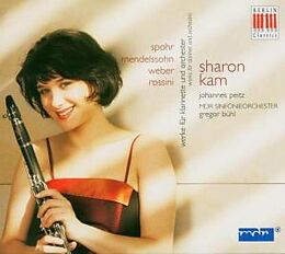 Gregor Bühl, Sharon Kam (Klarinette) CD Klarinettenkonzerte