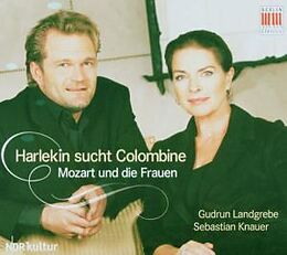 Sebastian Knauer CD Harlekin Sucht Colombine