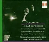 Gewandhausorchester Leipzig CD Sinfonien 1-4(ga)/ouvertüren