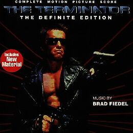 Original Soundtrack CD Terminator-definite Edition