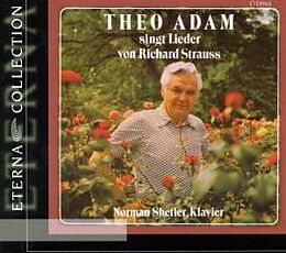 Adam,T./shetler,N. CD Strauss,R.,Lieder