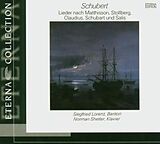 Norman Shetler (Klavier), Siegfried Lorenz (Bariton) CD Lieder Nach Verschiedenen Dich