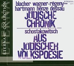 H./Sanderling,K./Rsol/Bs Kegel CD Jüdische Chronik/aus Jüdischer