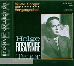 Helge Rosvaenge (Tenor) CD Grosse Sänger Der Vergangnenhe