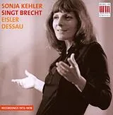 Sonja Kehler CD Singt Brecht